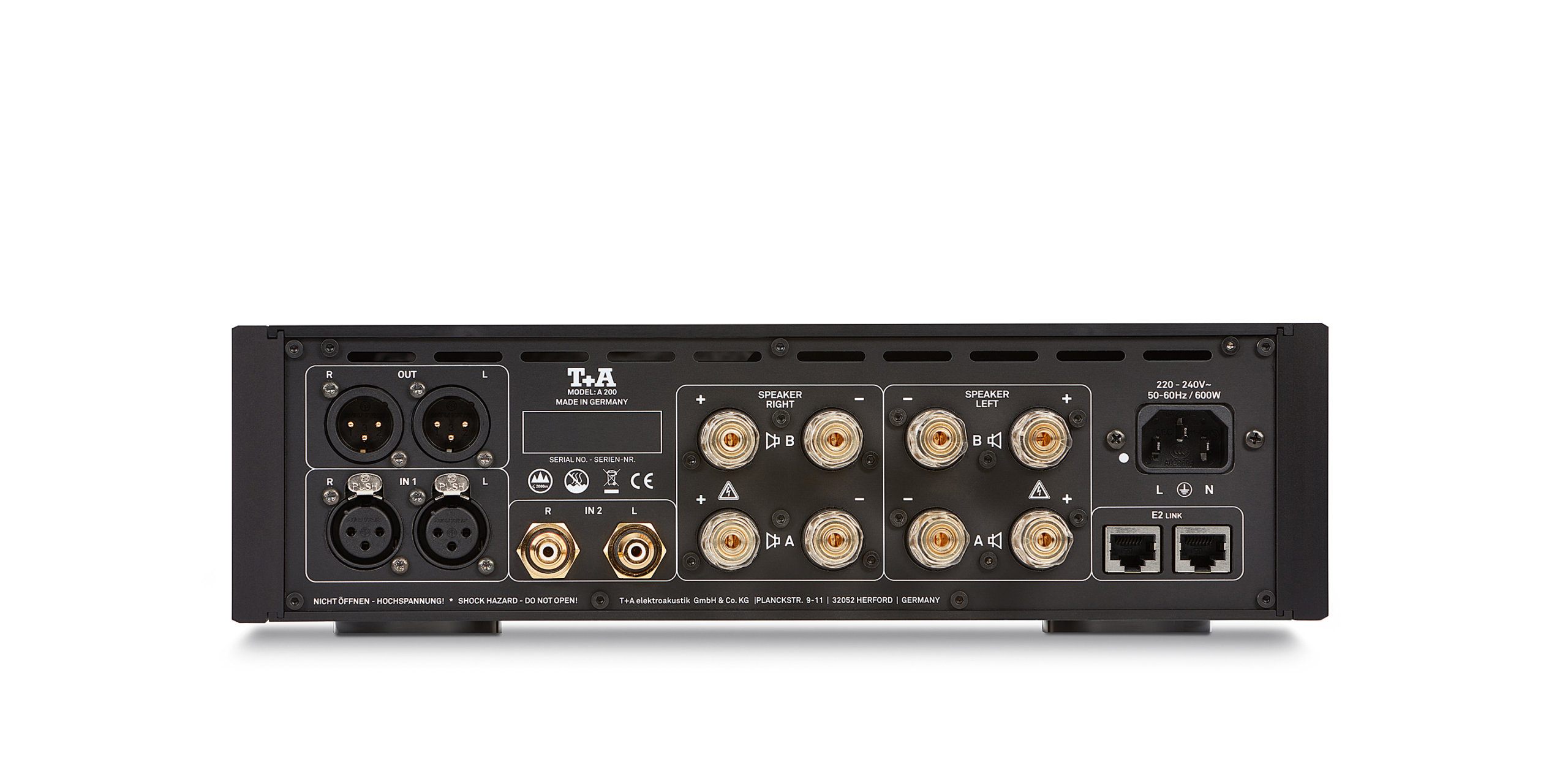 Power Amplifier T+A A 200